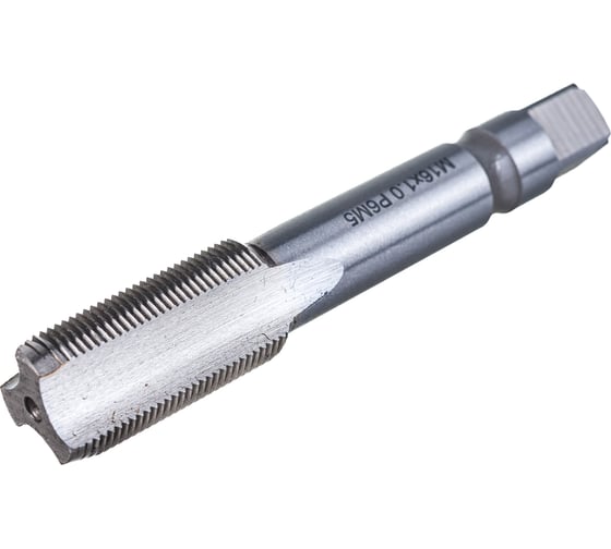 Изображение товара Метчик м/р SDW TOOLS М16х1,0 Р6М5 для скв.отверстий ГОСТ 3266-81 tm01610
