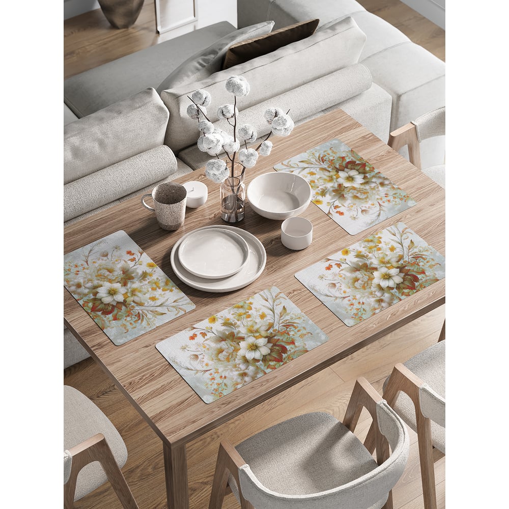 Изображение товара Сервировочные салфетки JoyArty 'Осенний букет' 30x46 см