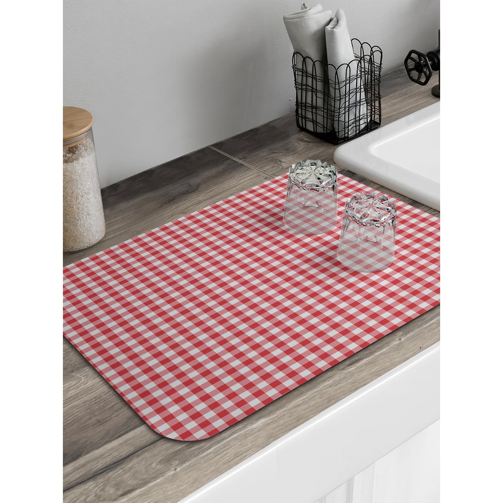 Изображение товара Коврик для сушки посуды JoyArty 58x38 см итальянский стиль