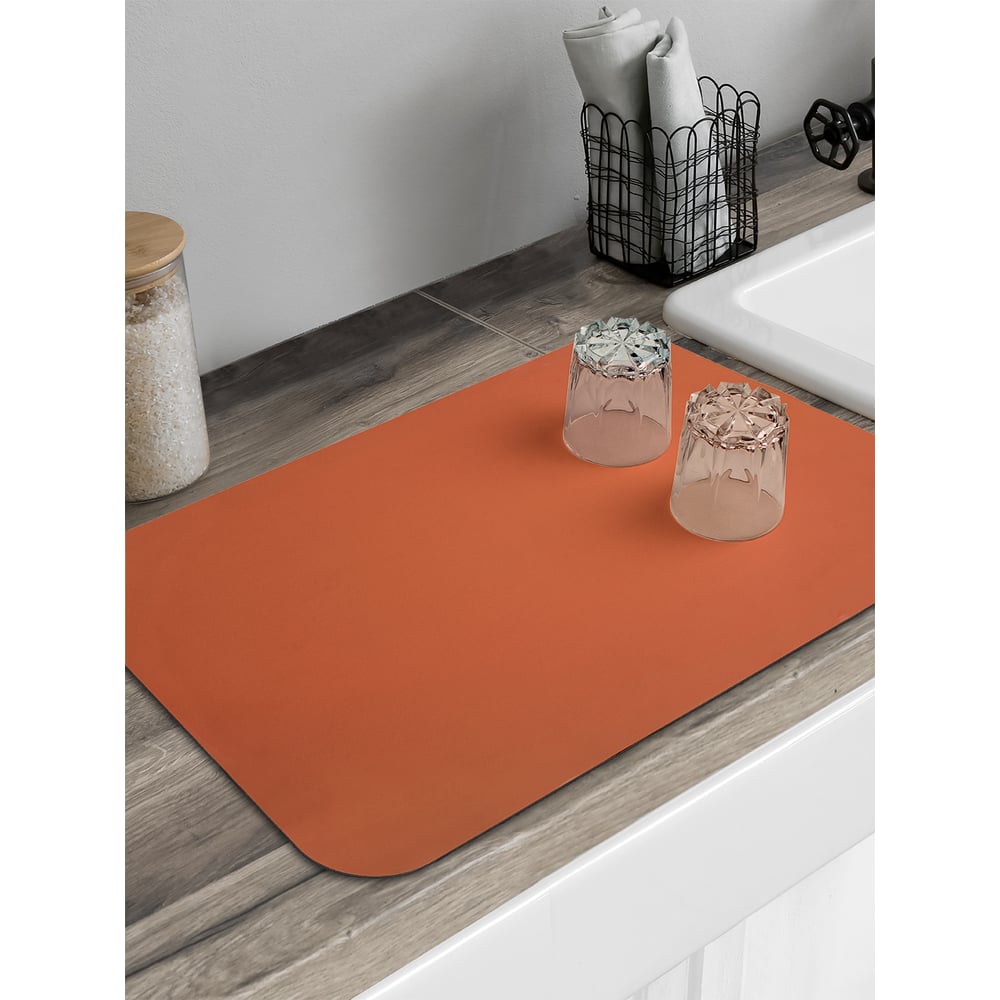 Изображение товара Коврик для сушки посуды JoyArty прямоугольный 58x38 см классика