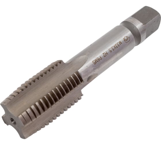 Изображение товара Метчик м/р SDW TOOLS М33х3,5 P6M5 для скв. с прох. хв. ta00090