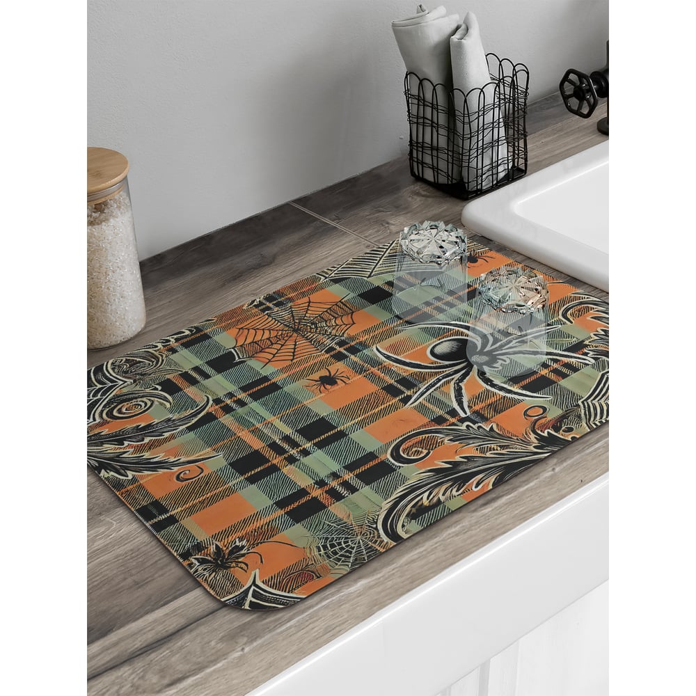 Изображение товара Коврик для сушки посуды JoyArty прямоугольный 58x38 см с рисунком