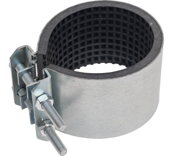 Изображение товара Хомут ремонтный Benarmo сталь оцинкованная, Краб, Ду80, 87-95 мм, 1/стор, L=70 013-4223