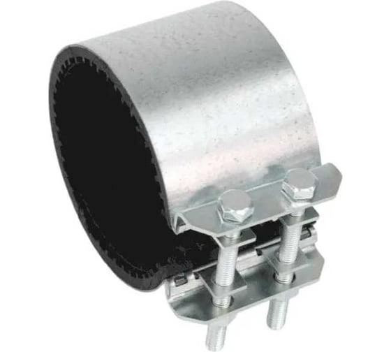 Изображение товара Хомут ремонтный Benarmo сталь оцинкованная, Краб, Ду15, 20-24 мм, 1/стор, L=70 013-4216