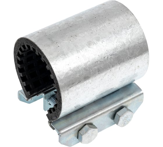 Изображение товара Хомут ремонтный Benarmo сталь оцинкованная, Краб, Ду32, 40-44 мм, 1/стор, L=70 013-4219