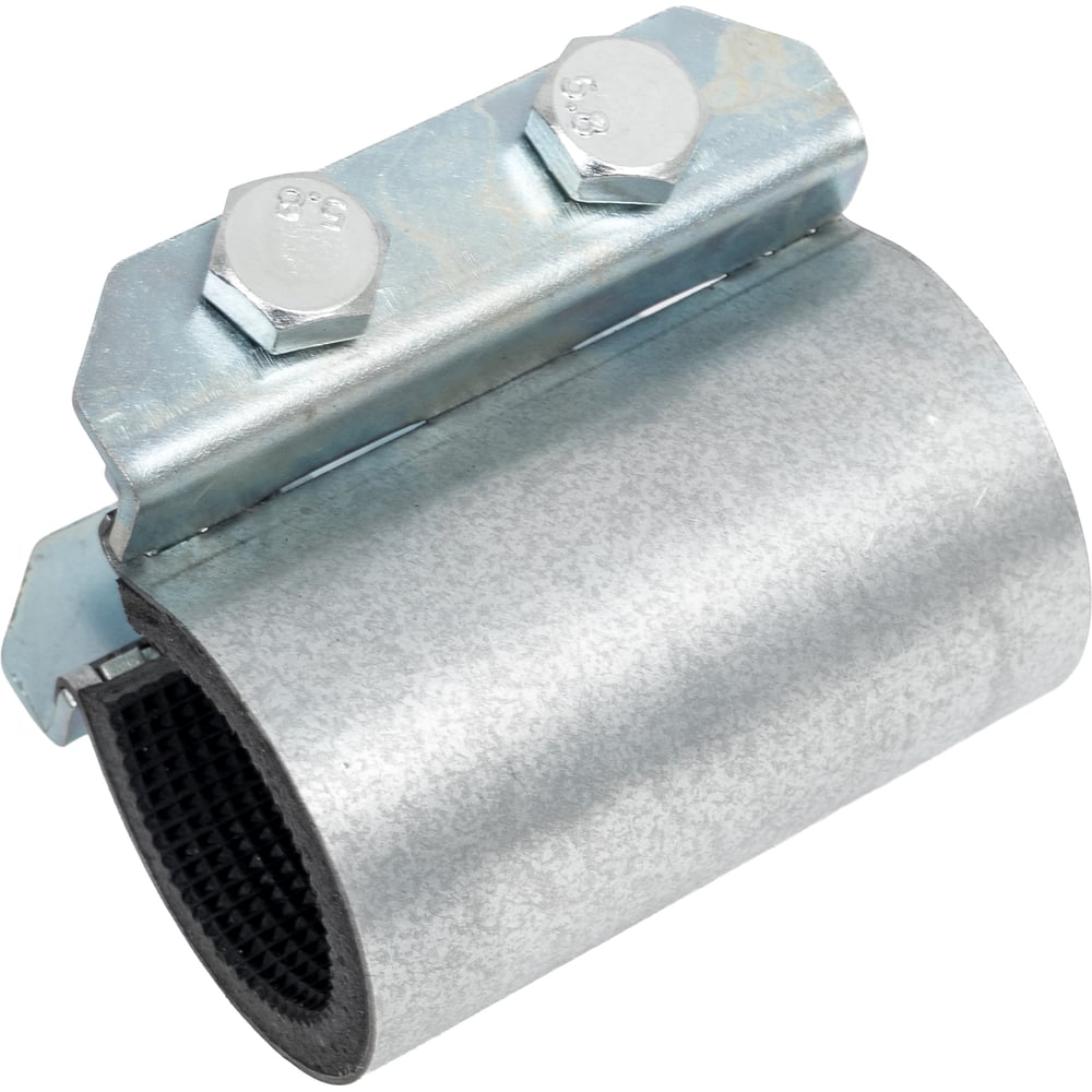 Изображение товара Ремонтный хомут Benarmo сталь оцинкованный для труб 32-35 мм L70