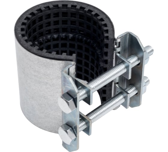 Изображение товара Хомут ремонтный Benarmo сталь оцинкованная, Краб, Ду40, 45-53 мм, 1/стор, L=70 013-4220