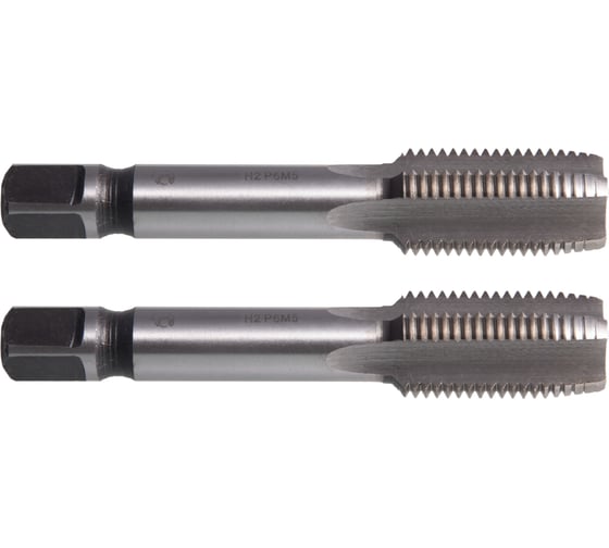 Изображение товара Метчик м/р SDW TOOLS М18х2,0 P6M5 к-т 2 шт. с прох. хв. ta00161