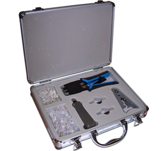 Изображение товара Набор инструментов для изготовления патч-кордов LANMASTER LAN-NT-TK/PATCH