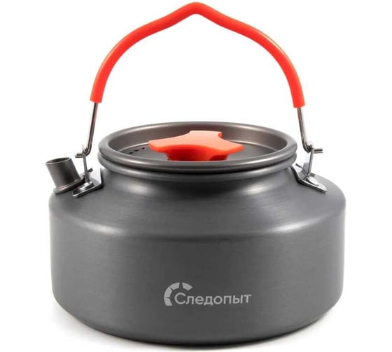 Изображение товара Чайник походный Следопыт Compact 1 л, анодированный алюминий PF-CWS-P140