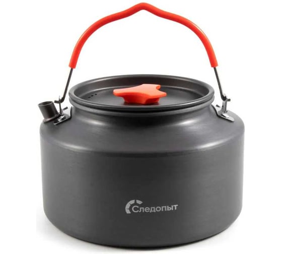 Изображение товара Чайник походный Следопыт Travel, 2 л, анодированный алюминий PF-CWS-P142
