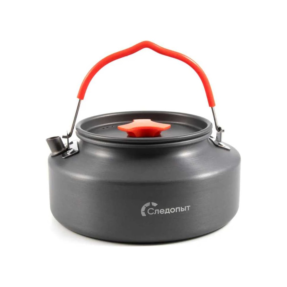 Изображение товара Чайник походный Следопыт Optimum 1.6 л анодированный алюминий