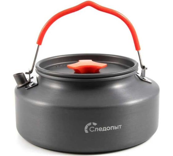 Изображение товара Чайник походный Следопыт Optimum 1.6 л, анодированный алюминий PF-CWS-P141