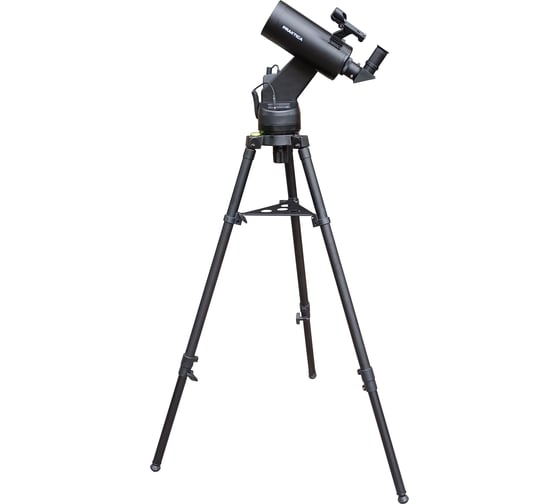 Изображение товара Телескоп Praktica Cruiser 90/1250 GOTO, red dot, стальная тренога, черный 93490125