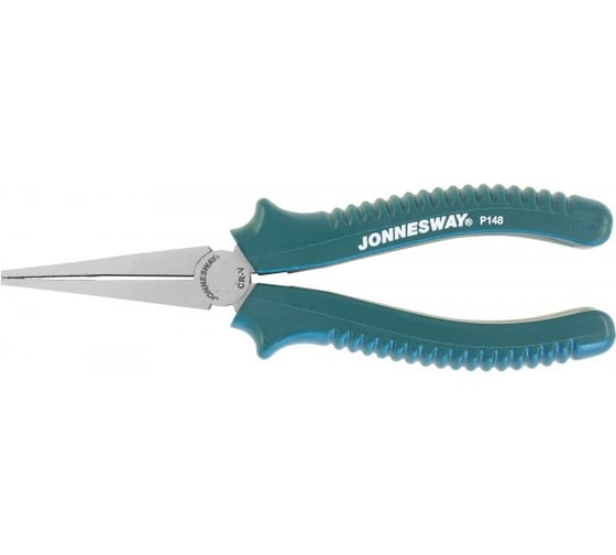 Изображение товара Плоскогубцы Jonnesway P148 с полимерными рукоятками, 200 мм 46292