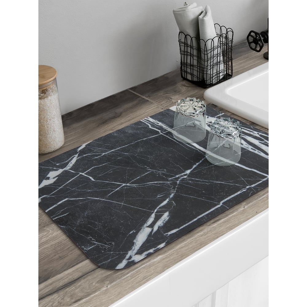 Изображение товара Коврик для сушки посуды JoyArty прямоугольный 58x38 см с дизайном