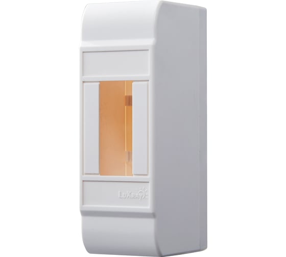 Изображение товара Наружный щиток Lezard LUXRAY ШРН-П-S2 пластиковый, распределительный, под 2 модуля 731-2000-0S2