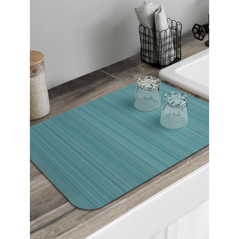 Изображение товара Коврик для сушки посуды JoyArty Строгий стиль 58x38 см