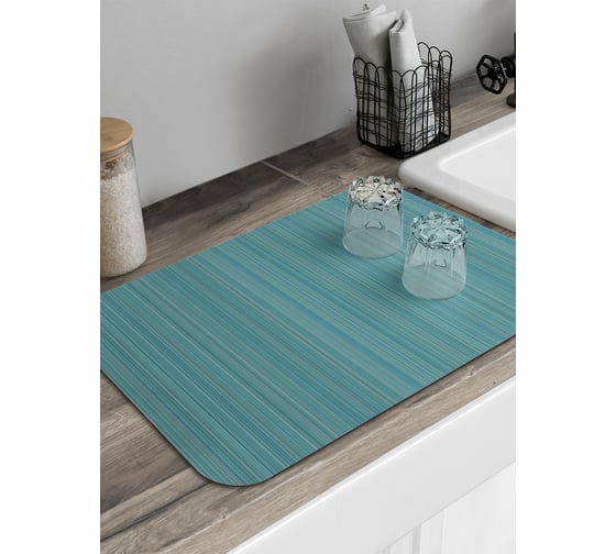 Изображение товара Коврик для сушки посуды JoyArty Строгий стиль 58x38 см sbmrec_13242_58x38