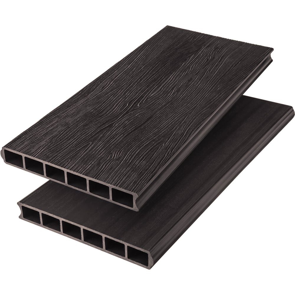 Изображение товара Комплект из 4 досок ДПК для грядок Еврогрядка 1000x30x225 - прочное универсальное решение