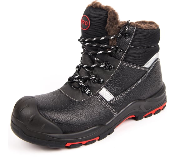 Изображение товара Ботинки Антекс ПРО шерстяной мех ПУ/НР КП КС размер 39 ЕР-00000937