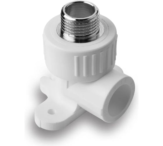 Изображение товара Настенный переходной угол Millennium 25 мм х 1/2" наружная резьба (ПП, для воды, до +95°C) 3M22-btm-250b00