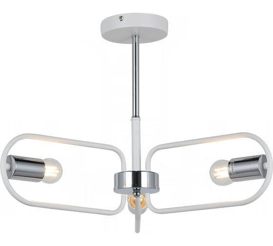 Изображение товара Потолочный светильник ILLUMICO IL8253-3COU-79 WH CR