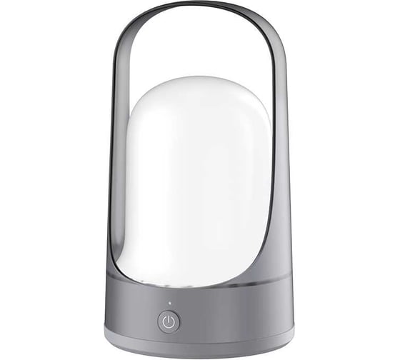 Изображение товара Фонарь светильник универсальный аккумуляторный с диммером Jazzway Accu5-L60-gy 30Вт 650Лм 18650 3600мА.ч IP20 5058323