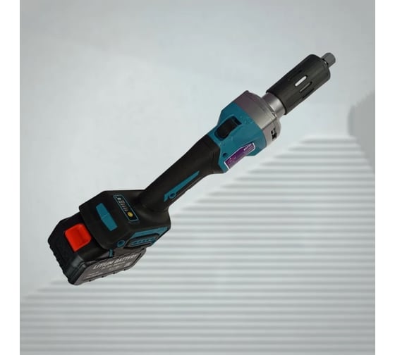 Изображение товара Прямая аккумуляторная шлифовальная машина AktiTool BDG20 (3 / 6 мм, 20 В, 2 Li-ion аккум. 4000 mAh) 102110