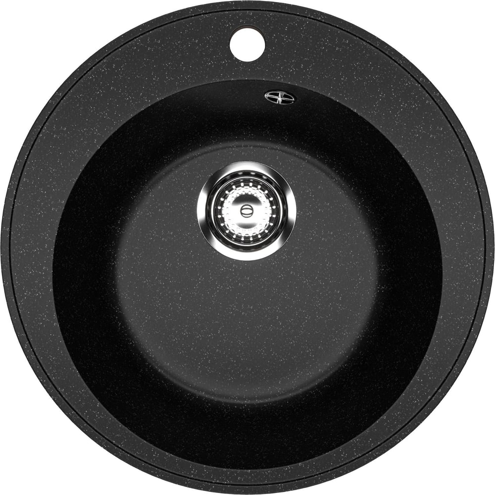 Изображение товара Мойка кухонная Bauedge BAU Dream Pro D 48 из искусственного камня врезная