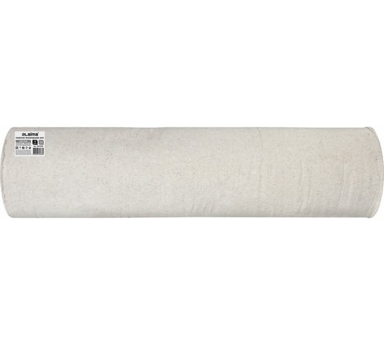 Изображение товара Холстопрошивное полотно LAIMA ХПП Узбекистан, светлое, 1,5х50м, 150±10г/м2, шаг 2,5мм, , 607525