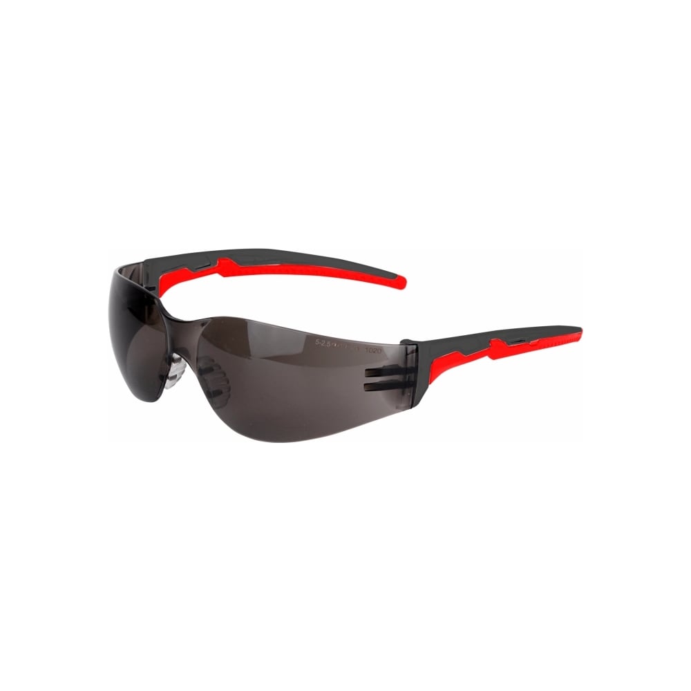 Защитные открытые очки РОСОМЗ, цвет черный 11555-5 О15 HAMMER ACTIVE StrongGlass 5-2,5 PC - фото 1