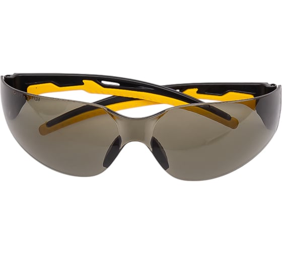 Изображение товара Защитные открытые очки РОСОМЗ О15 HAMMER ACTIVE StrongGlass 5-2,5 PC с мягким носоупором 11555-5