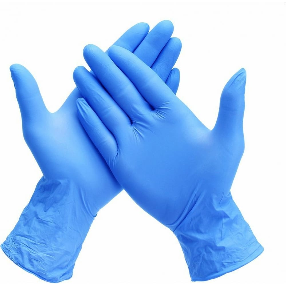 Нитриловые перчатки Evdar перчатки нитриловые одноразовые 40шт s m