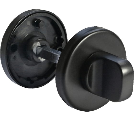 Изображение товара Дверная завертка MORELLI LUX-WC-R NERO, цвет - черный 9012354