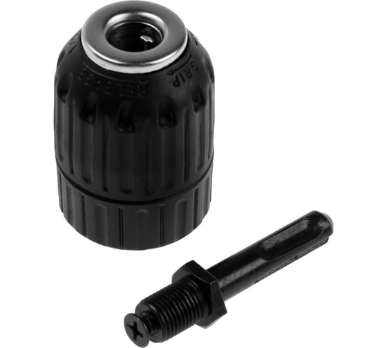 Изображение товара Патрон быстрозажимной (М12х1.25; 1.5-13 мм; переходник на SDS-plus) ТУНДРА 5189418