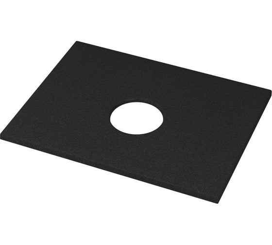 Изображение товара Столешница кварц под накладную раковину Bauedge BAU Hotel 60, черный металлик MRY0011