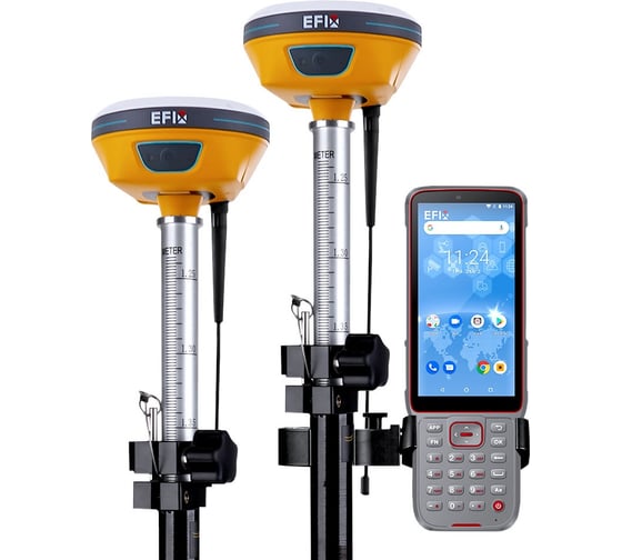 Изображение товара Приемник EFIX C5 + C5 + FC2 (Android) (4 шт. в упаковке) 8001-010-246-2-276