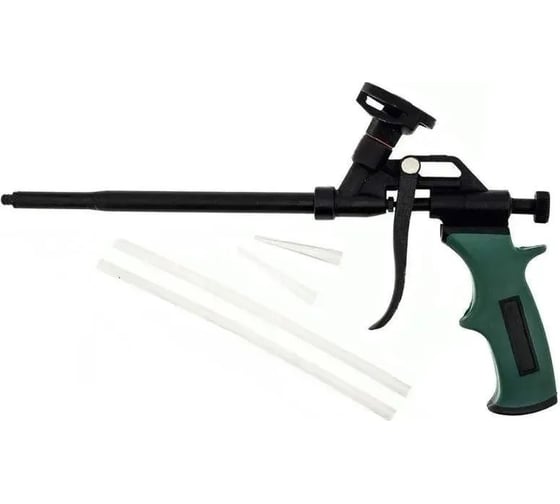 Изображение товара Пистолет для монтажной пены NAGAN корпус с тефлоном, прорезиненная рукоятка НГ-ПМ-220