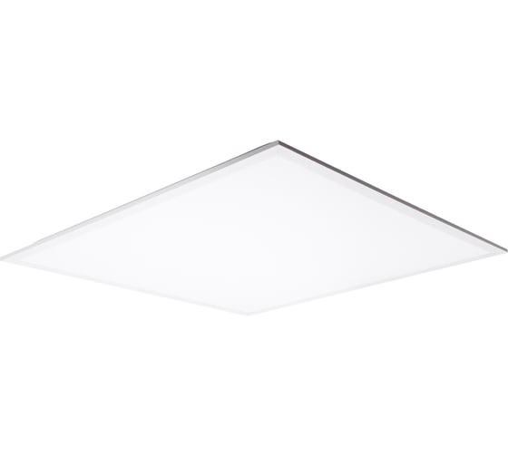 Изображение товара Светильник светодиодный потолочный универсальный Uniel ULP-6060 36W/3000K/LL IP40 PREMIUM+ OPAL WHITE Теплый свет UL-00012547