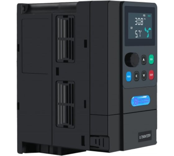 Изображение товара Частотный преобразователь Доступная Автоматика 220В, 0.75кВт, 4А DA0007G1