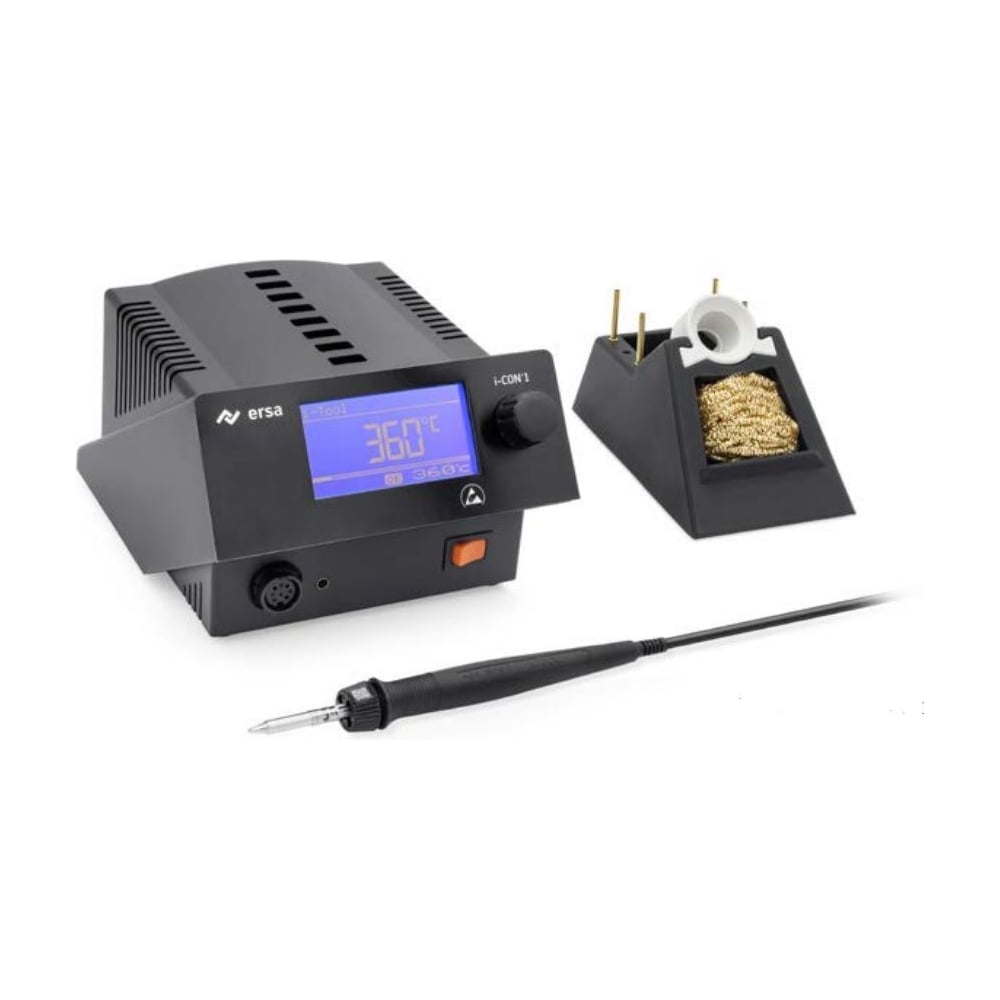 Изображение товара Паяльная станция Ersa ESD i-CON1 MK2 0IC1105A - профессиональная модель