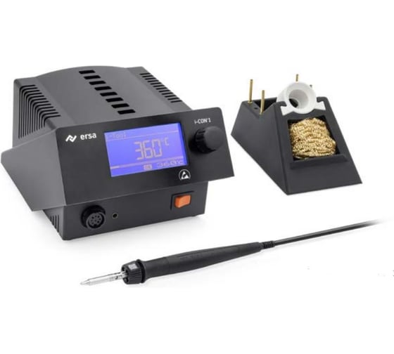 Изображение товара Паяльная станция Ersa ESD i-CON1 MK2 0IC1105A