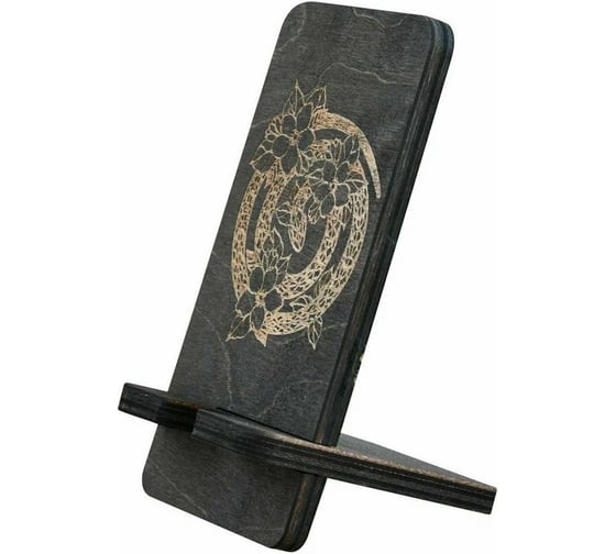 Изображение товара Подставка для мобильного телефона МУЛЬТИДОМ Гарафена размер 9х7,5х14 см МБ88-488