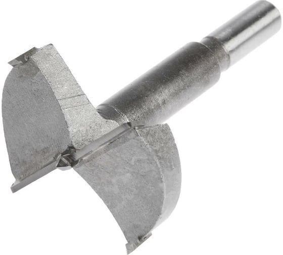 Изображение товара Сверло Форстнера с твердосплавными пластинами (50 мм; цилиндрический хвостовик) ТУНДРА 2603037