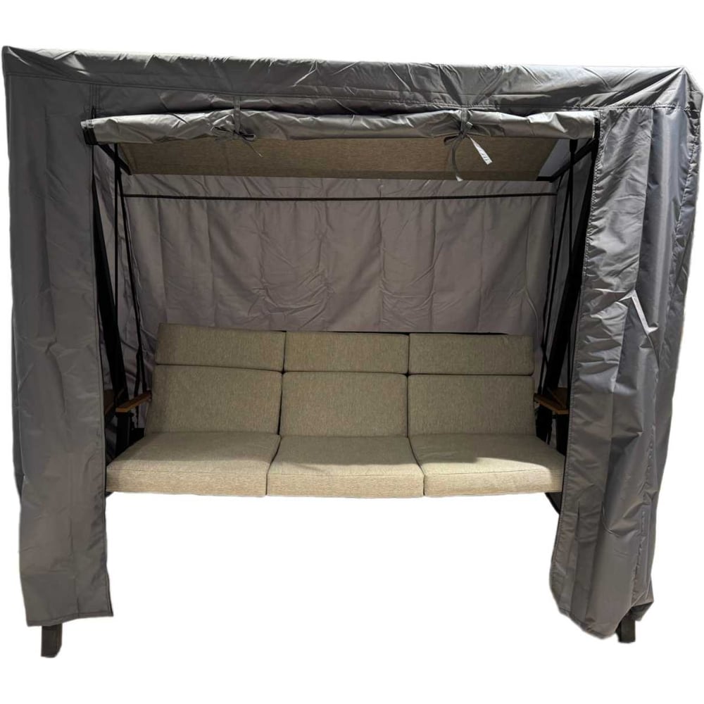 Изображение товара Чехол на качели Royal Family LOAN 259-71 влагозащита серый