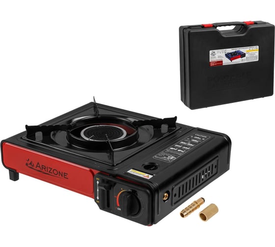 Изображение товара Плитка газовая портативная Arizone в кейсе, 34x25x8 см 28-342580