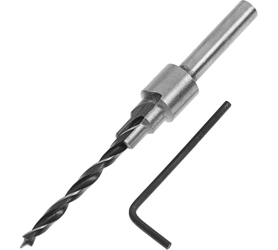 Изображение товара Сверло под конфирмат 7х70 мм ТУНДРА 3015670