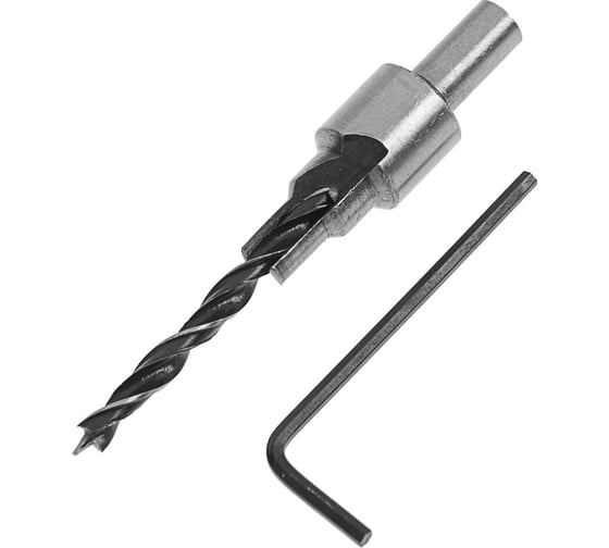 Изображение товара Сверло под конфирмат 7х50 мм ТУНДРА 3015669