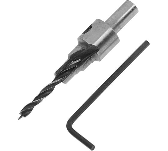 Изображение товара Сверло под конфирмат 5х50 мм ТУНДРА 3015668